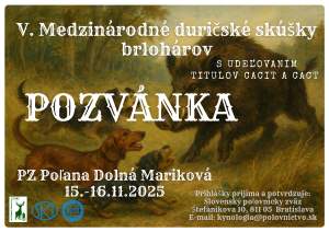 Pozvanka MSDB 2025